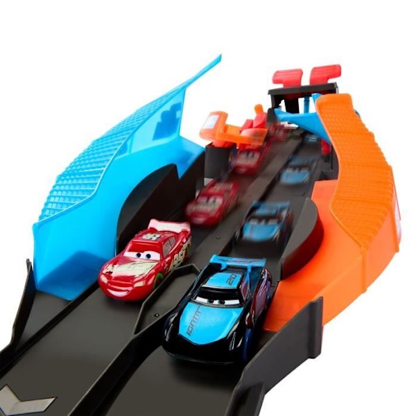 Circuit Glow Racers - Mattel - HPD80 - Glow-in-the-Dark racingleksak för barn från 4 år och uppåt Flerfärgad