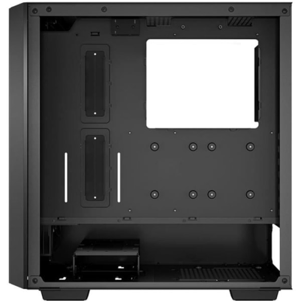 DEEPCOOL - CG560 - PC-fodral - Mid Tower - Svart (R-CG560-BKAAE4-G-1)