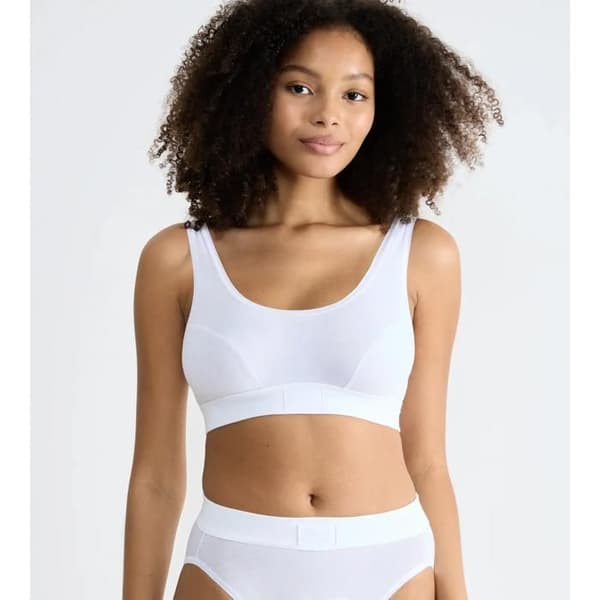 Sloggi Double Comfort T - vit dambehå Vit 38