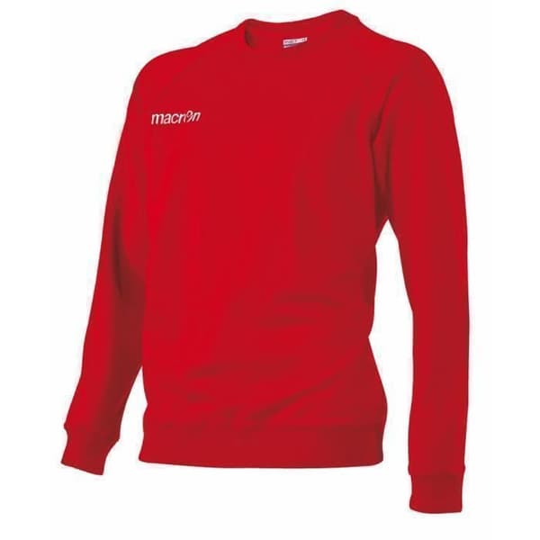 Fitness Sweatshirt - Macron Enka - Röd - Herr Röd M