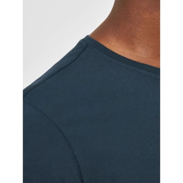 T-shirt KnowledgeCotton Apparel Agnar totalförmörkelse M