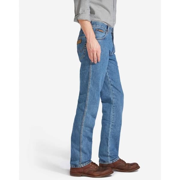 Texas Non-Stretch Jeans - Wrangler - Herr - Blå Blå 36/32