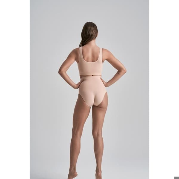 Culotte dam Bye Bra Soft Touch Seamless - beige beige XL
