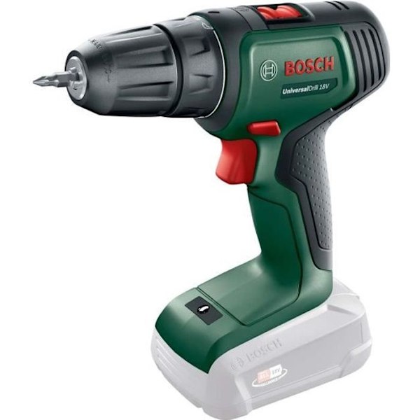 Bosch UniversalDrill 18 V sladdlös borrskruvdragare (verktyget levereras ensamt i en kartong) - PowerForAll