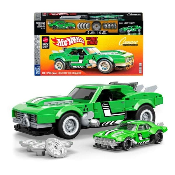 Mattel JFT16 Multicolor byggset Flerfärgad