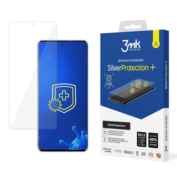 Motorola Edge 30 Fusion - Skydd Argent 3MK+