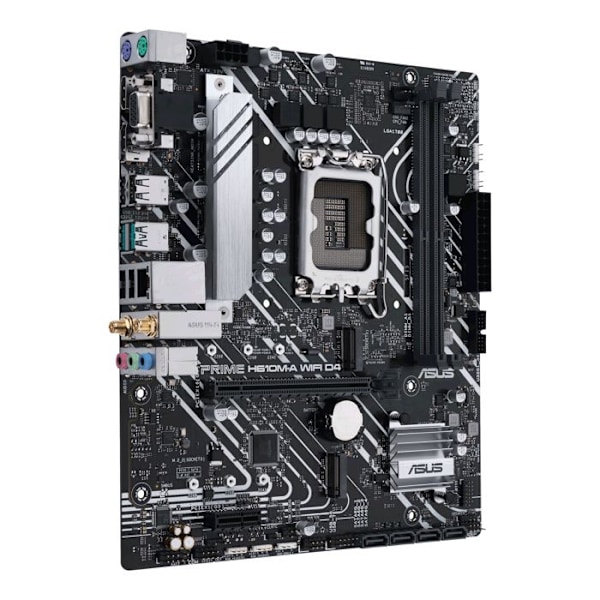 ASROCK PRIME H610M-A WIFI D4