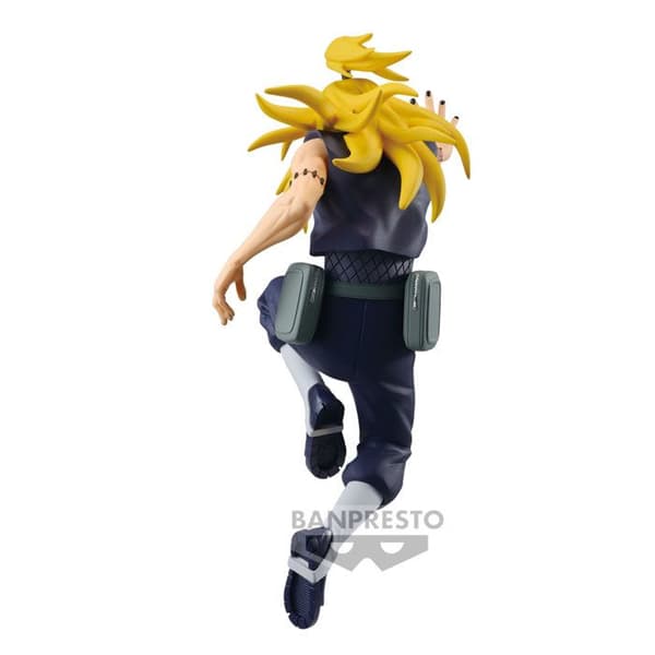 Vibrationsstjärnor - Naruto Shippuden - Deidara version 2 Flerfärgad