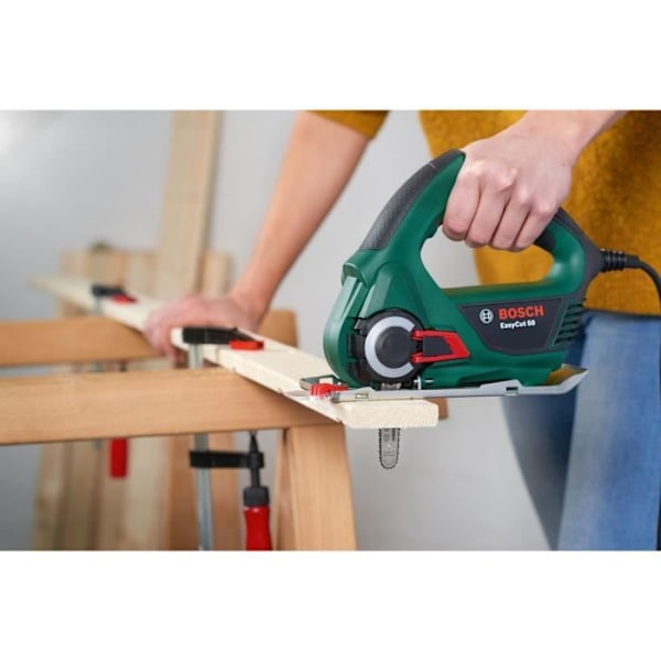 NANOBLADE WOOD SPEED 50 blad för BOSCH EasyCut 12, EasyCut 50, Advanced Cut 50 Grå