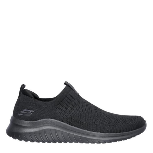 Slip-on sneakers för män - SKECHERS - Ultra Flex 2.0 Kwasi - Svart - Ovandel i textil - Elastisk Svart 44