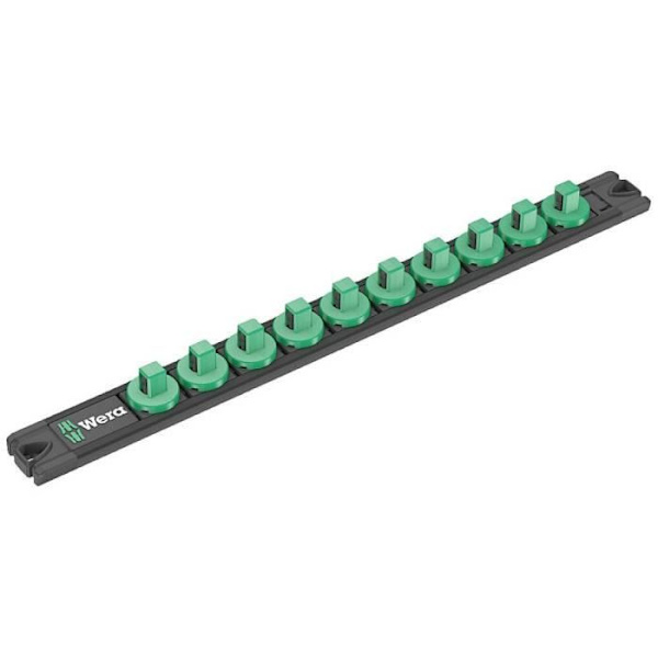 3/8 Vrid-till-lås magnetisk mutterstång - Wera 9601 - Säkert muttergrepp och enkel borttagning