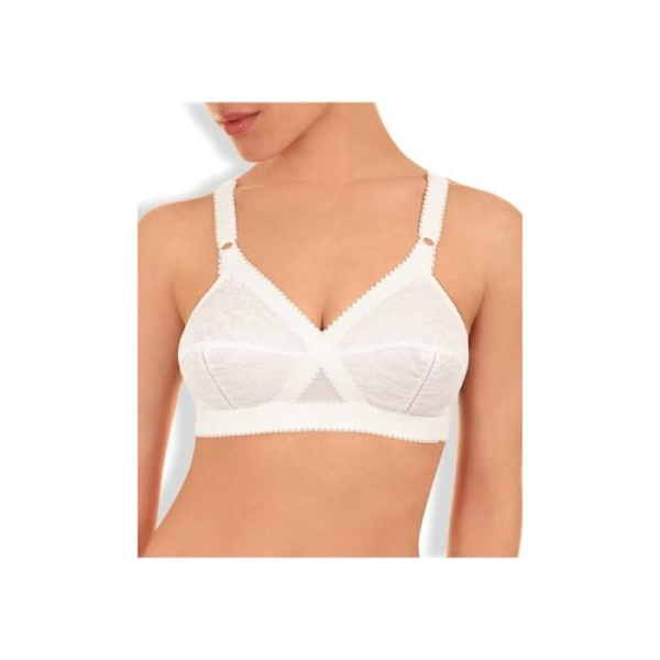 BH - Playtex - Korsett Hjärtat - Vit - Utan Bågar - Klassisk Vit 115E