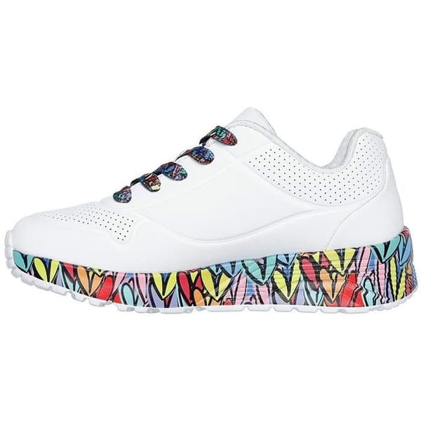 Skechers Uno Lite-subtle Love, Vit, Flicka Vit 33