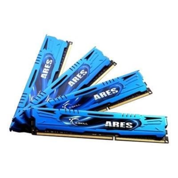 G.SKILL RAM PC3-19200 / DDR3 2400 Mhz - F3-2400C11Q-32GAB - DDR3 Performance Series - Ares - Låg profil