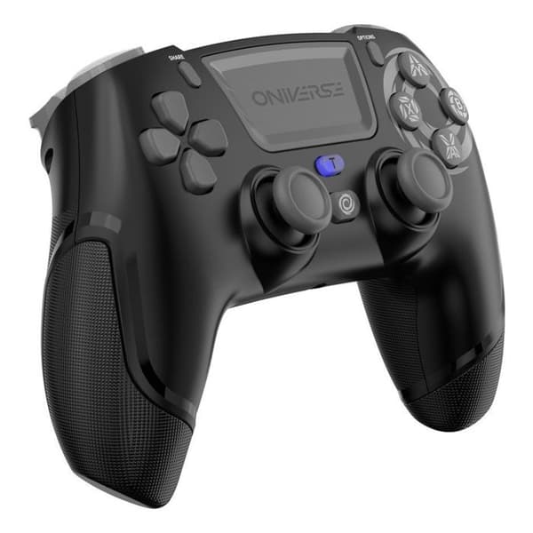Oniverse Revolt trådlös handkontroll för PS4 PC och Mobile Bluetooth Wasp Black Svart geting