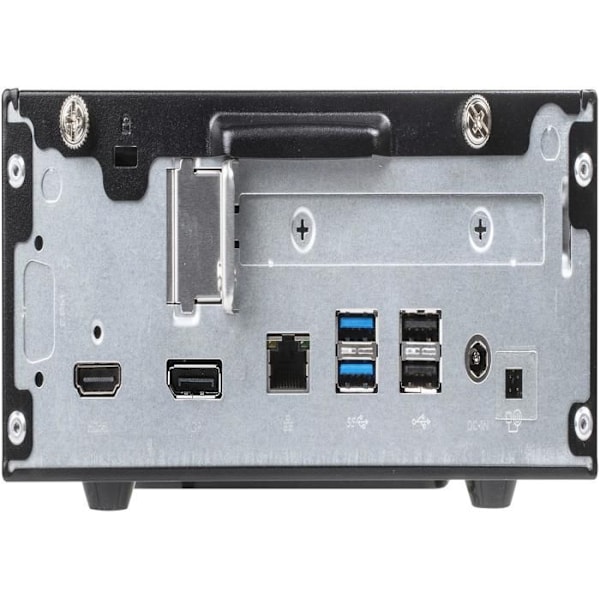 shuttle XPC slim Svart