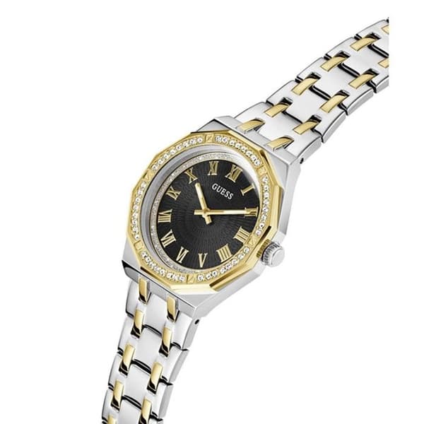 Klocka GUESS GW0770L4 Silverstål Silver