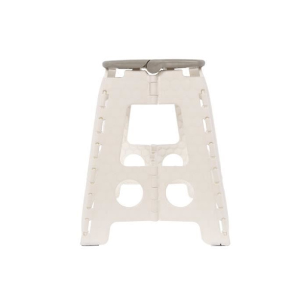 Arregui TB-039-GB Multipurpose Folding Pall, Steg 39 cm hög, vit Vit
