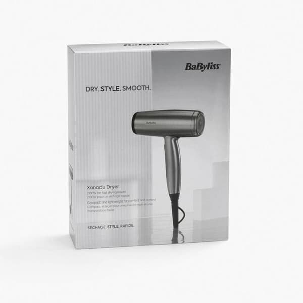 Hårfön Babyliss Xanadu D581E Kolgrå