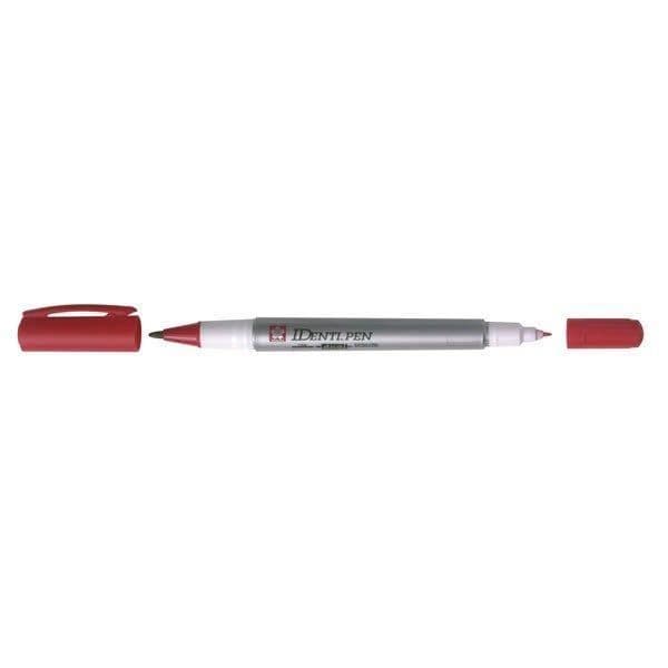 IDENTI-PEN EXTRA-FIN DBLE POINTE - RÖD
