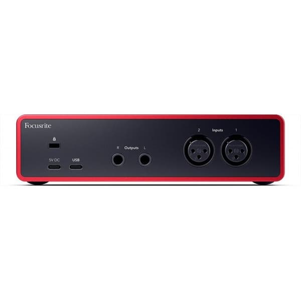 Focusrite Scarlett 2I2 G4 Ljudkort