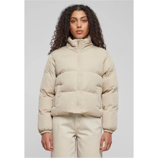 Kort jacka dam Urban Classics Peached våt sand S