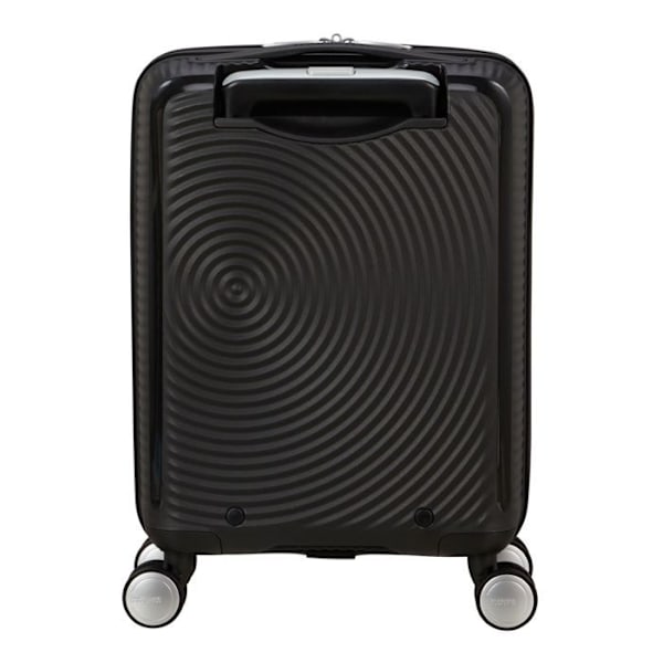 American Tourister Suitcase Soundbox Mini Spinner 47/16 Bass Black black för flickor och pojkar svart