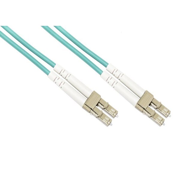 Switch - Ethernet-nav - Länkinjektor - LKLCLC3520 - LC till LC Multi-Mode Duplex OM3 50/125 fiberoptisk kabel, 20 MT