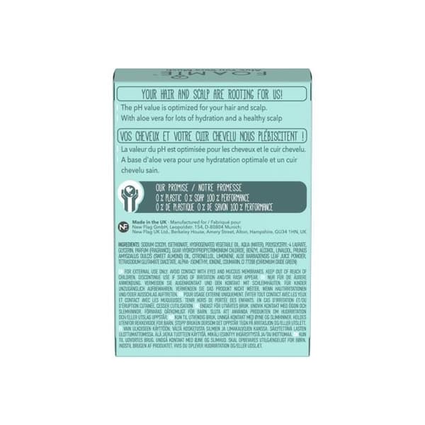 Foamie Aloe Vera Solid Schampo 80g
