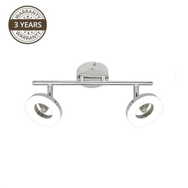 Luminaire directionnel DOMOLETTI LED16032-2TU, 8 W, LED