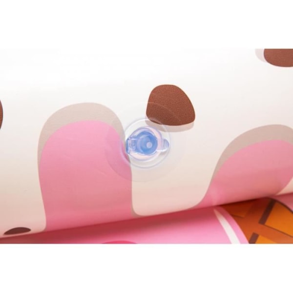 Sundae Funday rund uppblåsbar pool - AC-DÉCO - 160 x 38 cm - Blandat - Vuxen - Rosa