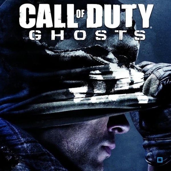 Videospel - Activision - Call of Duty: Ghosts - Wii U - Standardutgåvan - PEGI 16+