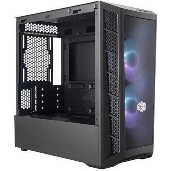 PC-väska Cooler Master MB311L ARGB med ARGB-kontroller - svart - TU