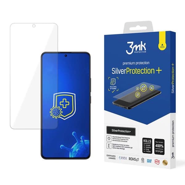 Redmi Note 13 Pro 5G - Skydd Argent 3Mk+