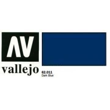 VAL62011 - Premiumfärg 60ml - Mörkblå - Plastmodellfärger