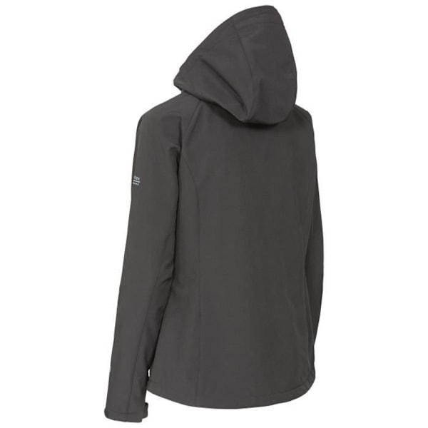 Softshell-jacka - Trespass - BELA II - Vattentät - Vindavvisande - Andas Svart jag