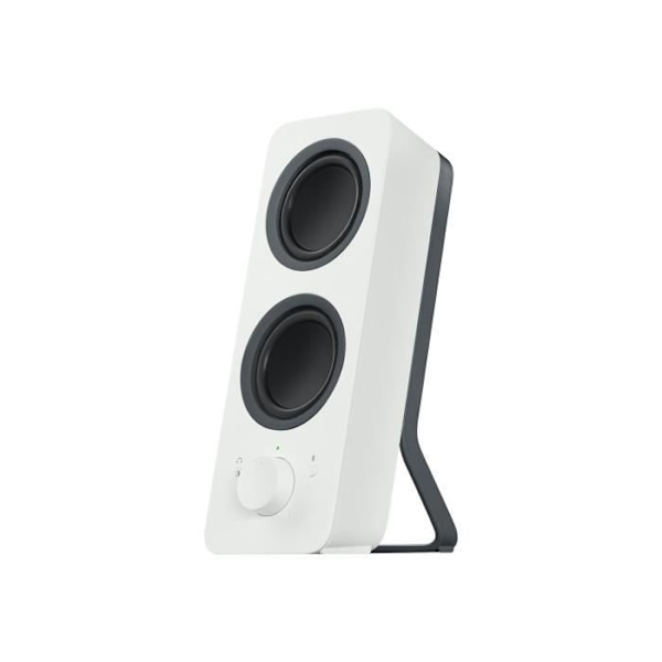 2.0 högtalare - Logitech - Z207 - Trådlös Bluetooth - 5 Watt RMS - Vit