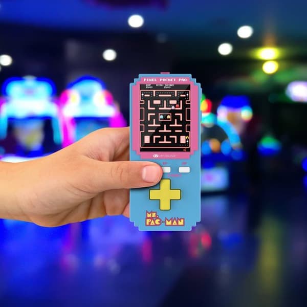 Min Arcade Pixel Pocket Pro Ms.Pac-Man