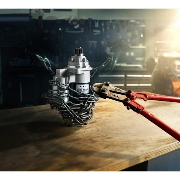 Generator - HELLA - 8EL 012 584-161 - 100A - 8 spår - Kuggremsskiva