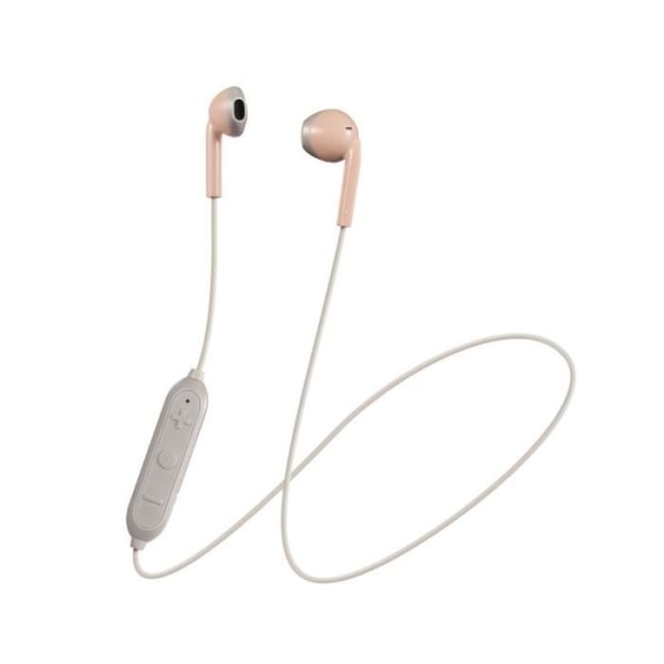 Bluetooth-hörlurar, In-ear, Anti-perspiration JVC HA-F19BT-PTE pulver rosa gråbrun