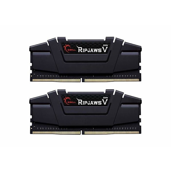 G.Skill PC Memory Ripjaws V F4-4000C18D-32GVK 32 GB 2 x 16 GB RAM DDR4 4000 MHz CL18-22-22-42
