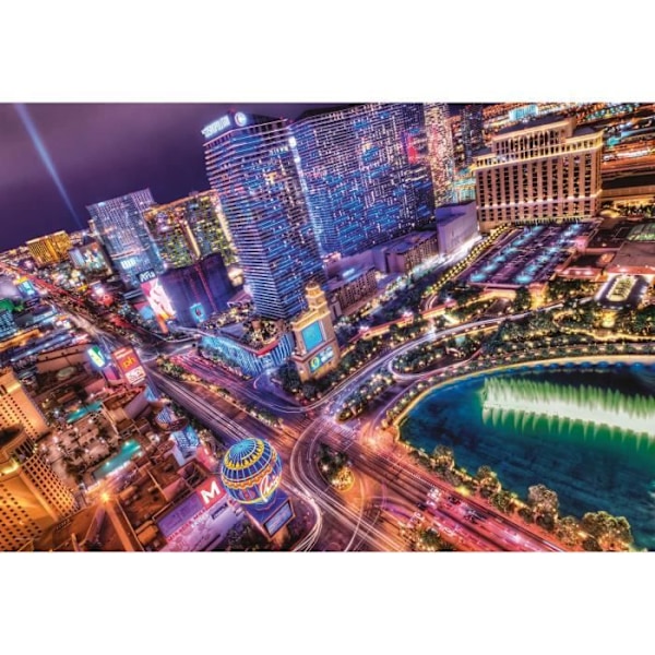 Pussel 2000 bitar: Las Vegas