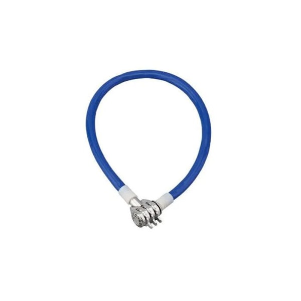 Låsring TWISTY, diameter 5 mm, längd 50 cm, 2 nycklar