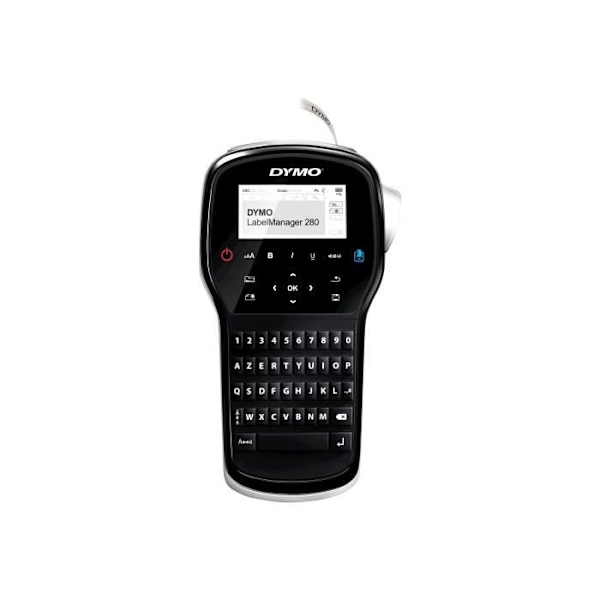 DYMO LabelManager 280 etikettmaskin - Termisk överföring - USB - 180 dpi - 15 mm-sek
