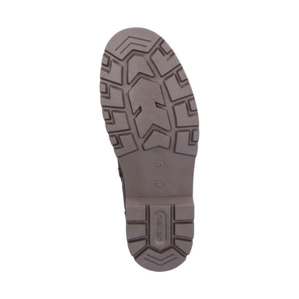 Boot Cuir Rieker Menka - Brun Brun 42
