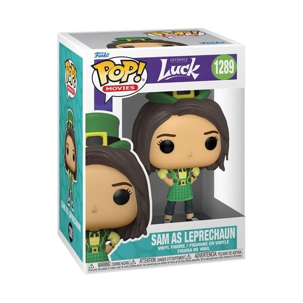 Funko Pop! Filmer: Lycka - Sam (chans för special Chase-utgåvan) Flerfärgad