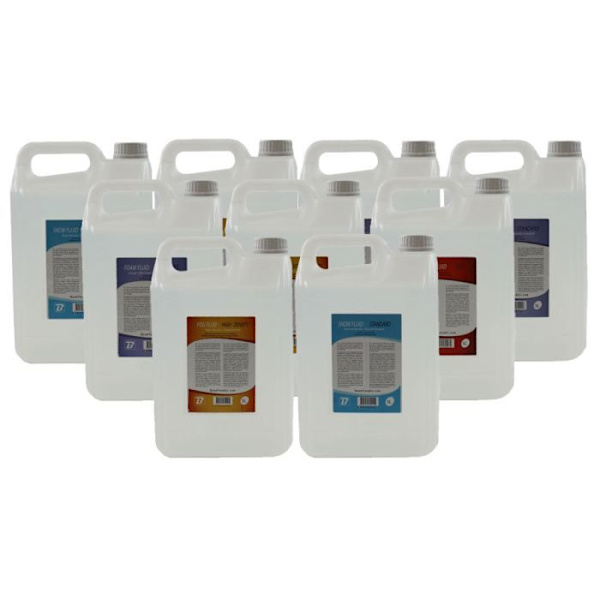 Vätskor för maskiner Dimvätska Standard 5L Fo…