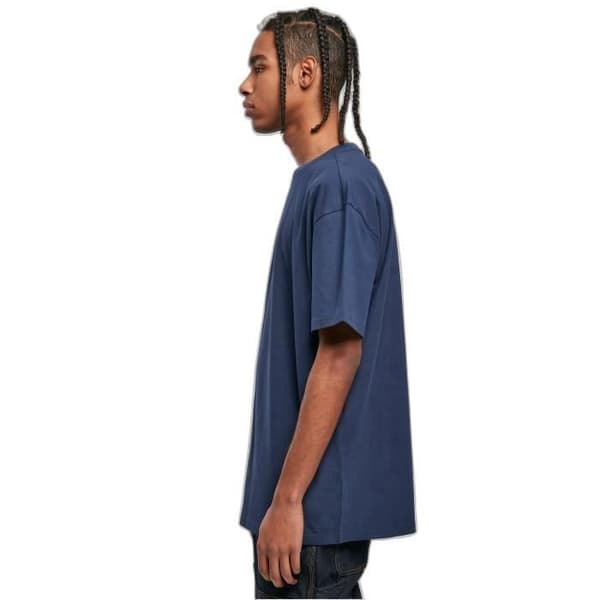 Urban Classics Heavy Oversized T-shirt - mörkblå - L Mörkblå M