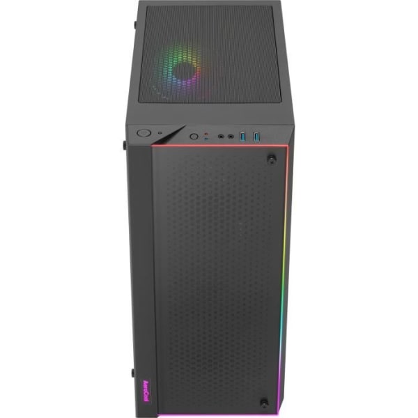 AEROCOOL - Skribble G V1 Black - Fodral utan strömförsörjning - Medium torn - ATX-format