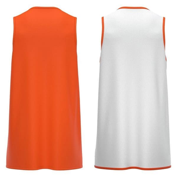 Vändbar tröja Macron X500 orange/vit jag
